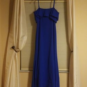 Long evening gown